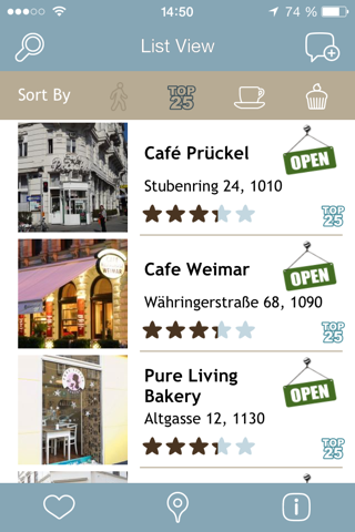Vienna: Coffee Guide screenshot 3