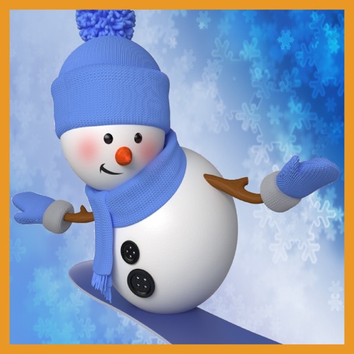 Frozen Run Icon