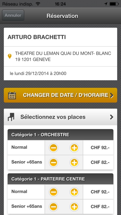 Ticket by fnac.ch screenshot-3