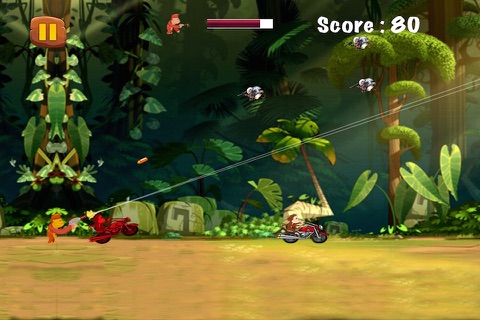 Monkey Fury screenshot 4