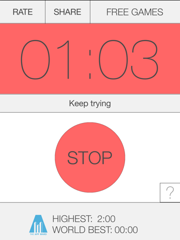 The Timer Game - (almost) impossible, frustrating, and addictingのおすすめ画像5