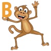 Math Game with Monkey Alphabet