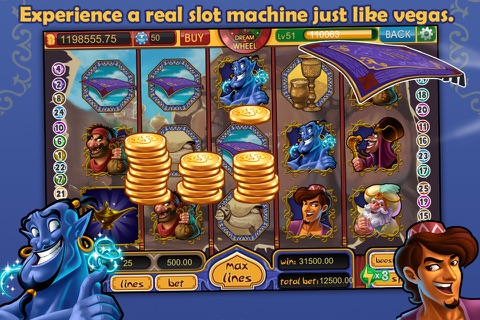 Las Vegas Slots: Lucky&Fun Journey screenshot 2
