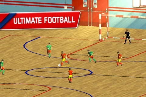 Futsal 2015 - Indoor football arena game with real soccer tournaments and leagues by BULKY SPORTS [Premium] screenshot 3