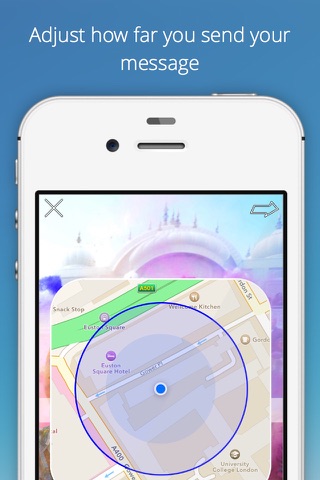 Hatch - Anonymous, location-based photo sharing and discovery screenshot 2