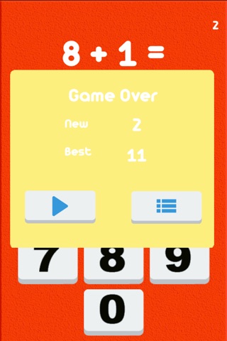 Quick 4 Math Game screenshot 4