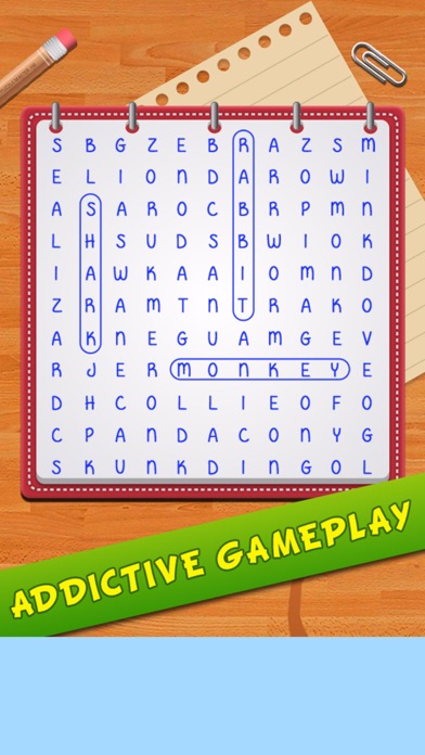How to cancel & delete Free Word Search Games + from iphone & ipad 2