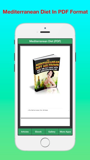 Mediterranean Diet Plus - Have a Great Healthy with Mediterr(圖3)-速報App