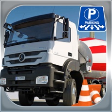 Activities of Cement Truck Parking 3D Simulator - Big Rig Construction Car Driving Test Game