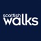 Scottish Walks – 97 fantastic mapped walking routes across Scotland’s Highlands, Islands, Lowlands, Uplands and Borders, showcasing some of its breathtaking landscapes through spectacular photography