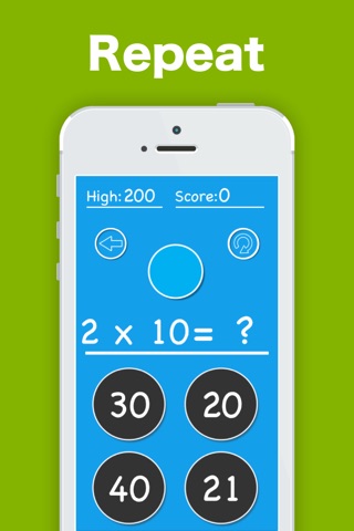 Time Tables - Learn By Playing screenshot 4