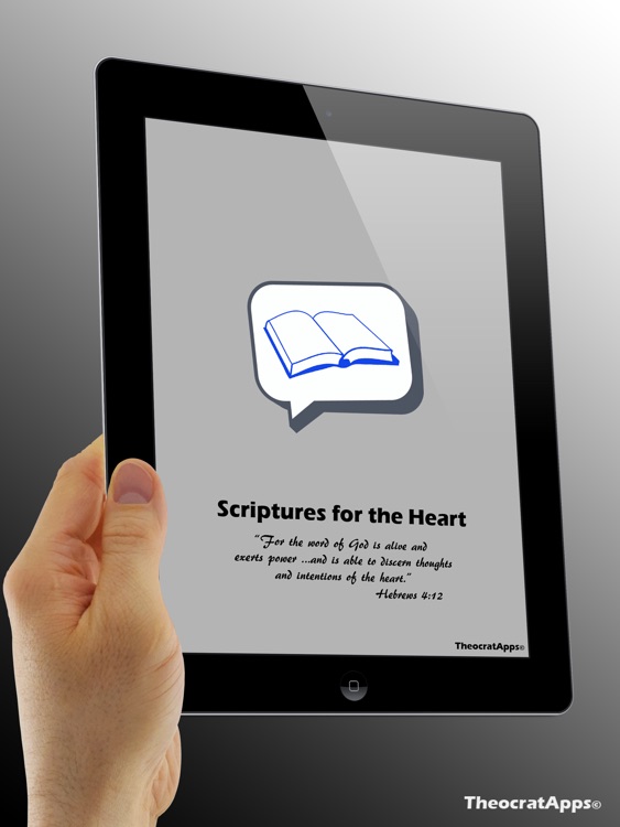 Scriptures for the Heart for iPad