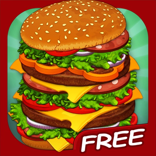 Eco-Burger Chef Icon