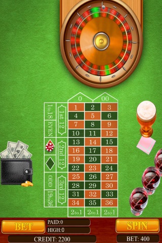 Mobile Roulette - Live 3D Casino Style screenshot 2