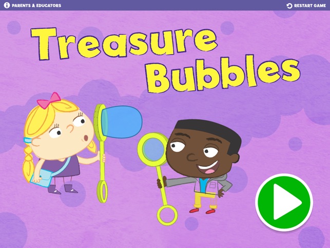 Gracie & Friends Treasure Bubbles(圖1)-速報App