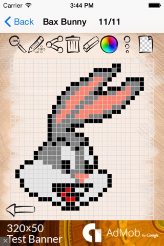 How To Draw Pixel Cartoons Characters screenshot 4