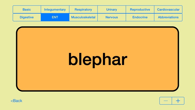 Medical Terms - Flashcards