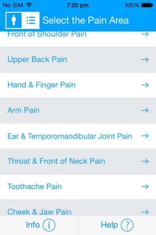 Muscle Trigger Points Massage Therapy screenshot 3