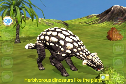 Dinosaur 3D - Ankylosaurus Free screenshot 3