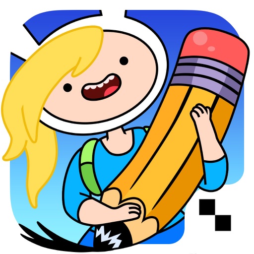 Adventure Time Game Wizard - Draw Your Own Adventure Time Games icon