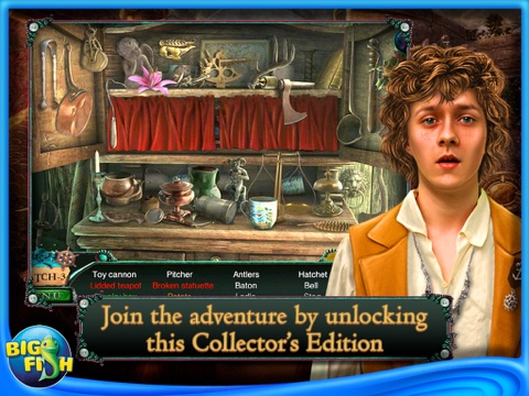 Sea of Lies: Mutiny of the Heart HD - A Hidden Object Game with Hidden Objects screenshot 4