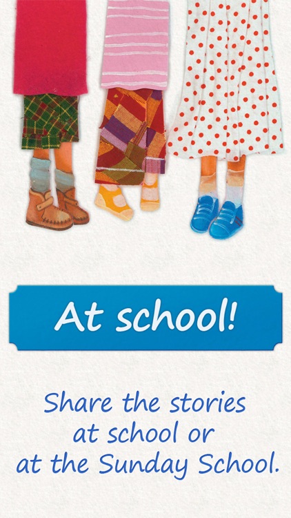 365 Bible Stories PREMIUM – A daily illustrated Bible short story for your Kid, Christian Family, Church and Sunday School screenshot-3