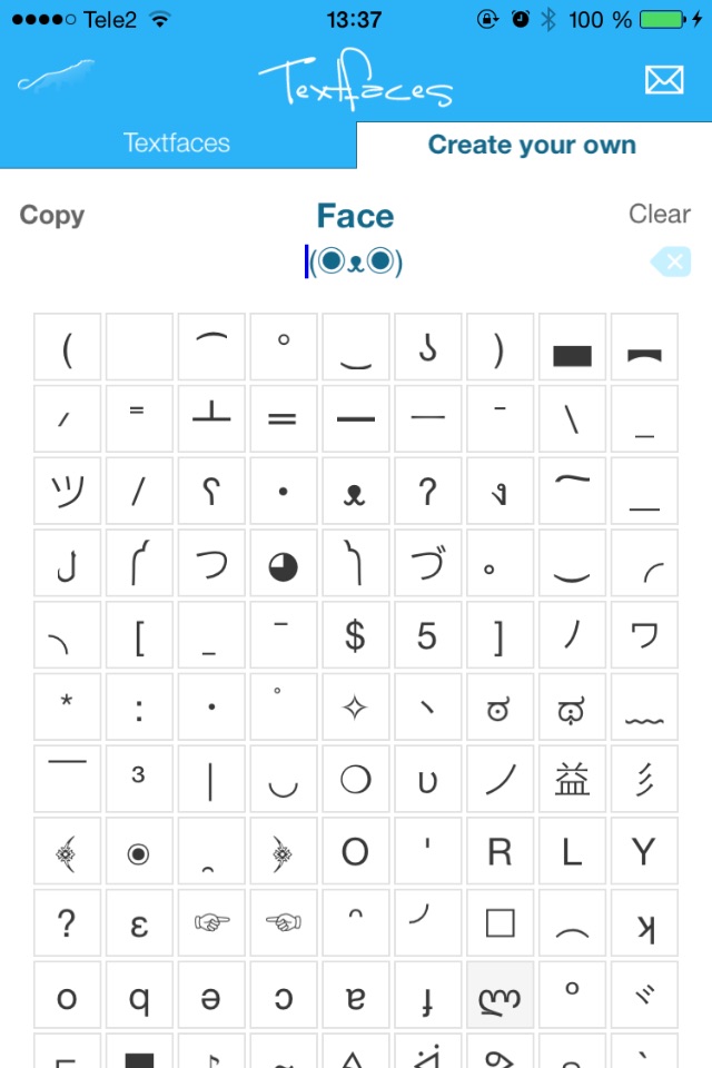 Textfaces for Messenger screenshot 3