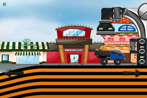 Spicy Fast-food Truck Deliver-y: Dropp-ed Pizza Addict-ed Game Free screenshot 3