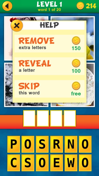 4 Pics 1 Word Puzzle: More Words screenshot-3