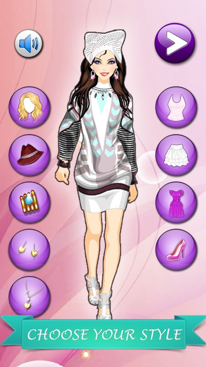 Dressup! Olympic Girl Makeover - Fashion makeover game for girls and kids about a real star girl