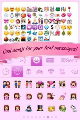 Emoticons Collection Emoji & Smiley Faces with Cute Stickers for Text Messages Chatting and Email screenshot 2