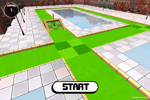 Micro City Golf screenshot 2