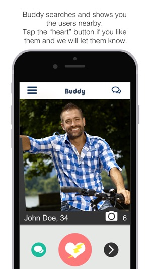 Buddy -同志交友・聊天・約會應用程式 交友應用(圖1)-速報App