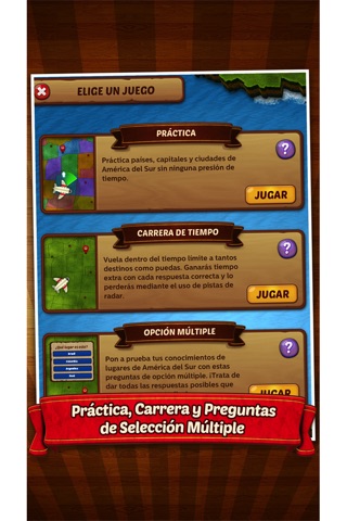 GeoFlight South America Pro screenshot 4