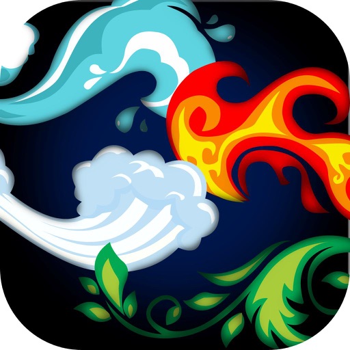 Four Elements Legend Blitz - Jewel Puzzle Match- Free icon