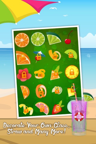Make Fruity Slushy For Kids - Free Drink Maker Game screenshot 4