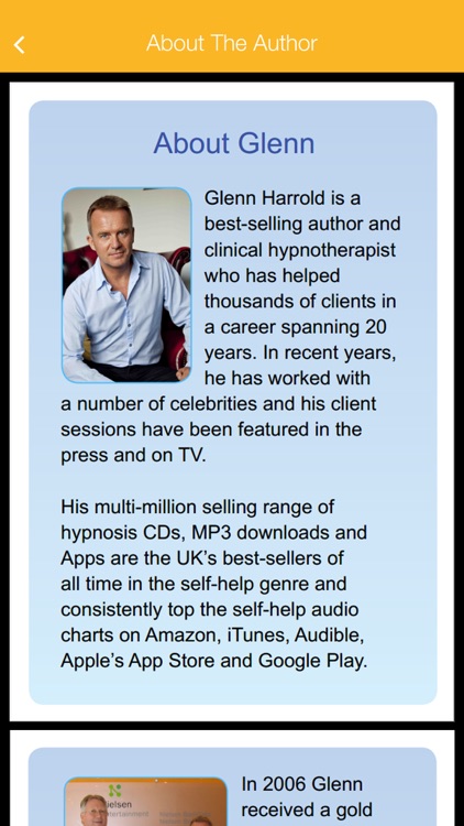 Positive Thinking by Glenn Harrold screenshot-4