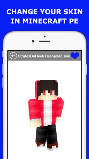 Animated Boy Skins for Minecraft PE FREE(圖4)-速報App