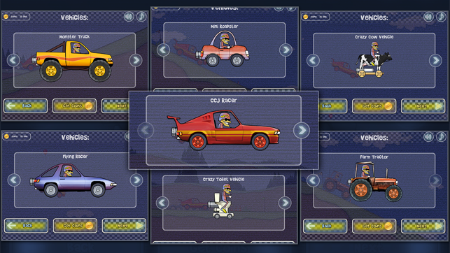 Crazy Car Jumping(圖2)-速報App