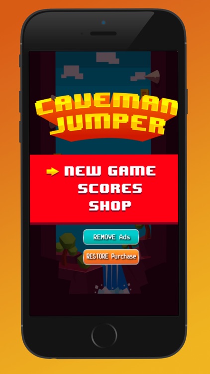 Caveman Jumper - Free Jump for Kid