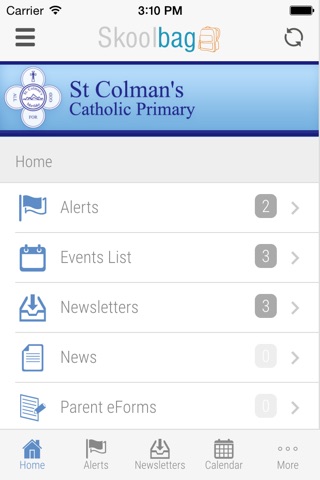 St Colman's Catholic Primary Mortlake - Skoolbag screenshot 3