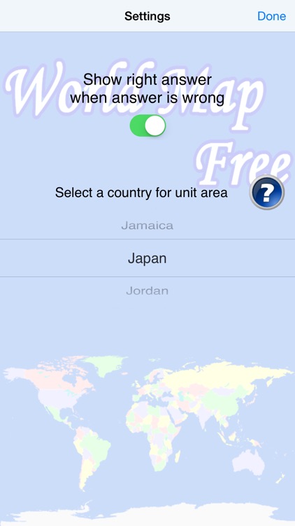 World Map Free