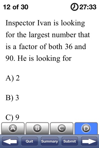 Math League Contests (Questions and Answers) Grade 5, 2007-12 screenshot 3