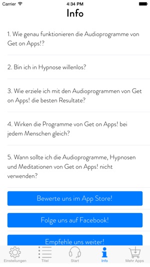 Get Emotional! Gefühle zulassen mit Hypnose(圖4)-速報App