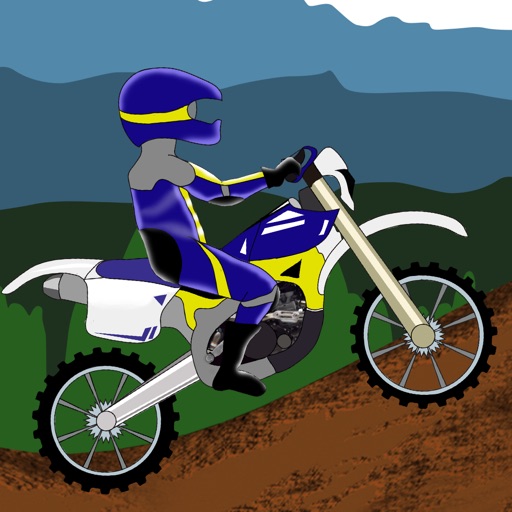 A1 Dirt Bike Mountain Race - fun speed motorbike racing game icon