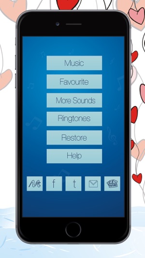 Romantic Ringtones & Musics  – Valentines Songs & Tunes Edit(圖3)-速報App