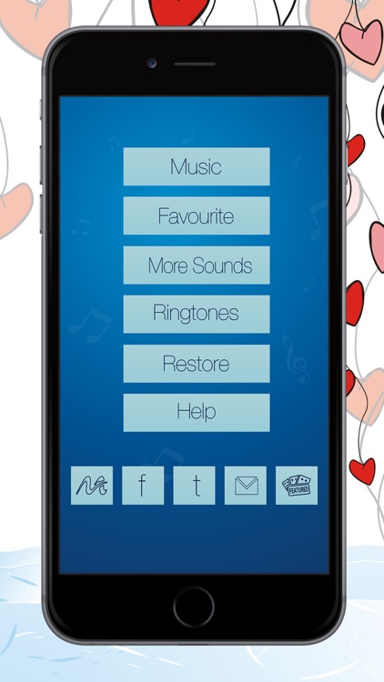 Romantic Ringtones & Musics  – Valentines Songs & Tunes Edition