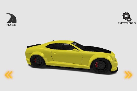 A Highway Racer game - Corvette Camaro edition screenshot 4
