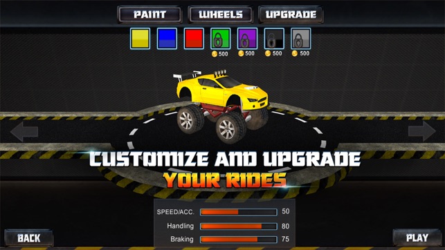 Monster Truck Racer(圖3)-速報App