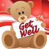 Get Well Cards with photo editor. Send get well soon greetings card and custom get well ecards with text and voice messages !